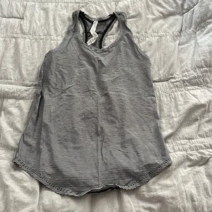 Lululemon Love Tank Pleated Size 2